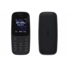 Đện thoại Nokia 105 2017 zin 2 sim BAO TEST 01 THÁNG TÍNH TỪ NGÀY MUA -- KHÔNG BAO CẮT SÓNG 2G